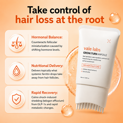 Vale labs —  Low Ferritin Hair Growth Protocol