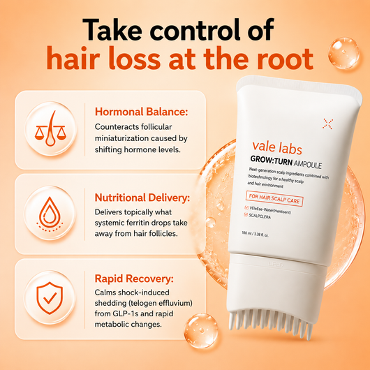 Vale labs —  Low Ferritin Hair Growth Protocol