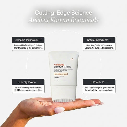 Vale labs —  Hair Growth Protocol.