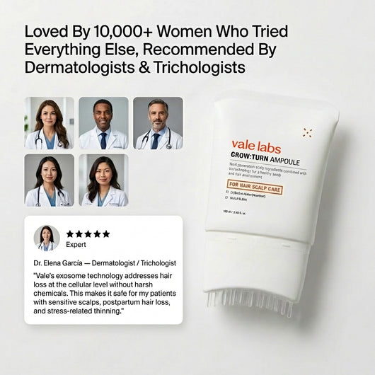 Vale labs —  Hair Growth Protocol.